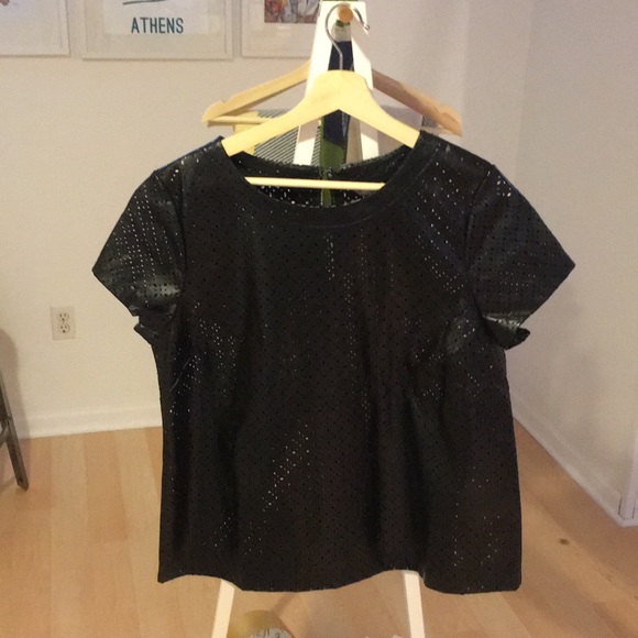 Ladies night out laser-cut tee - Picture 2 of 7